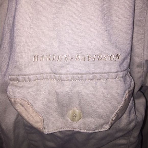 Harley Davidson Work Shirt - Picture 3 of 4